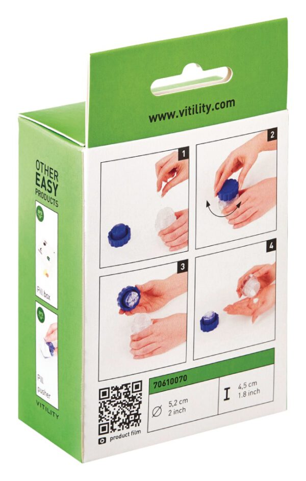 Vitility VIT-70610070 Smart Home Tabletvergruizer - Afbeelding 7