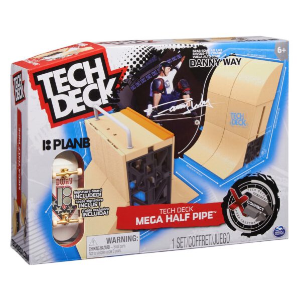 Tech Deck Danny Way Mega Half Pipe + Board - Afbeelding 7