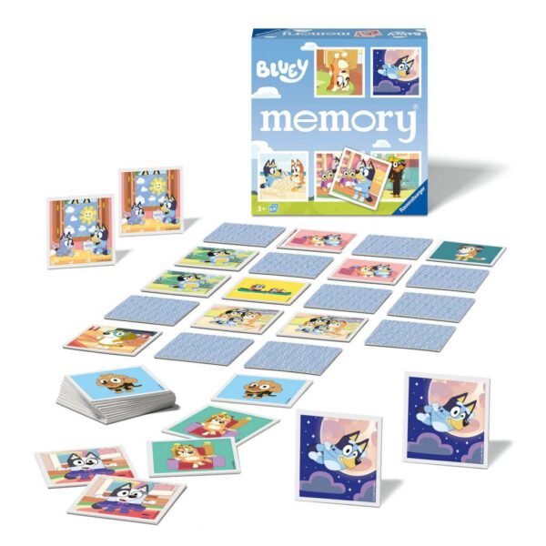 Ravensburger Memory Bluey - Afbeelding 2