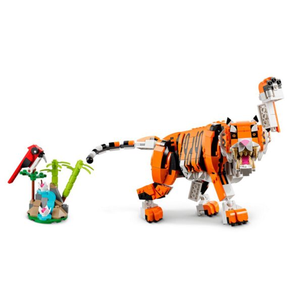 Lego Creator 31129 3in1 Tijger - Afbeelding 2