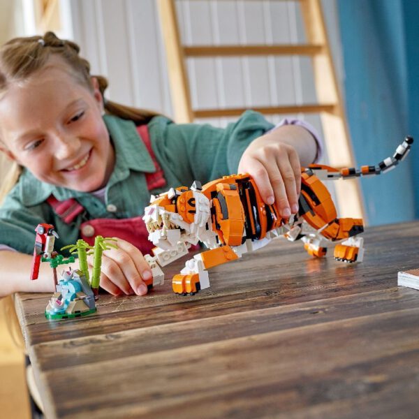 Lego Creator 31129 3in1 Tijger - Afbeelding 5