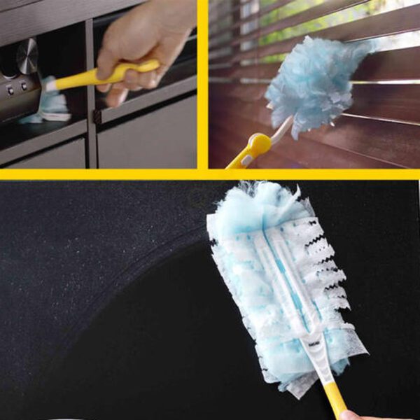 Swiffer Duster Magnetische Stofdoekjes 18 Stuks - Afbeelding 3