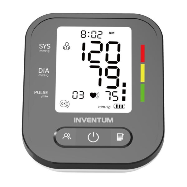 Inventum BDA435 Bloeddrukmeter Bovenarm Zwart/Wit - Afbeelding 3