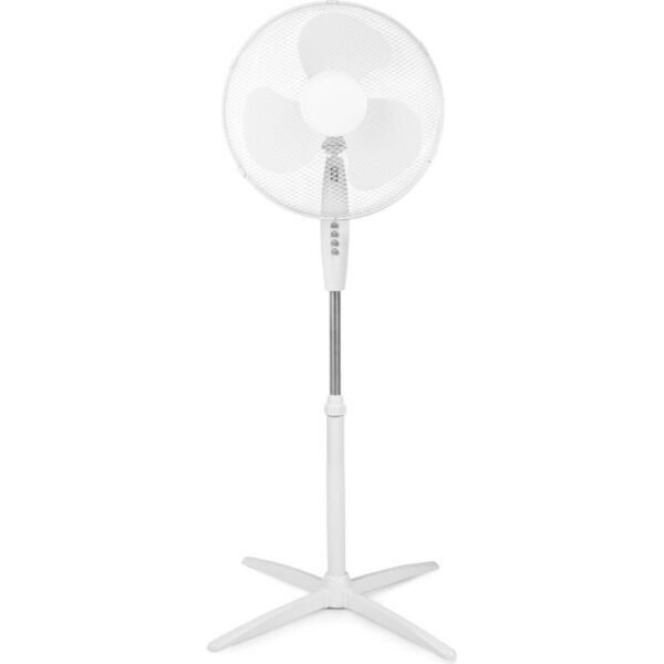 Smartwares VE-5753 Statiefventilator 40 cm Wit - Afbeelding 2