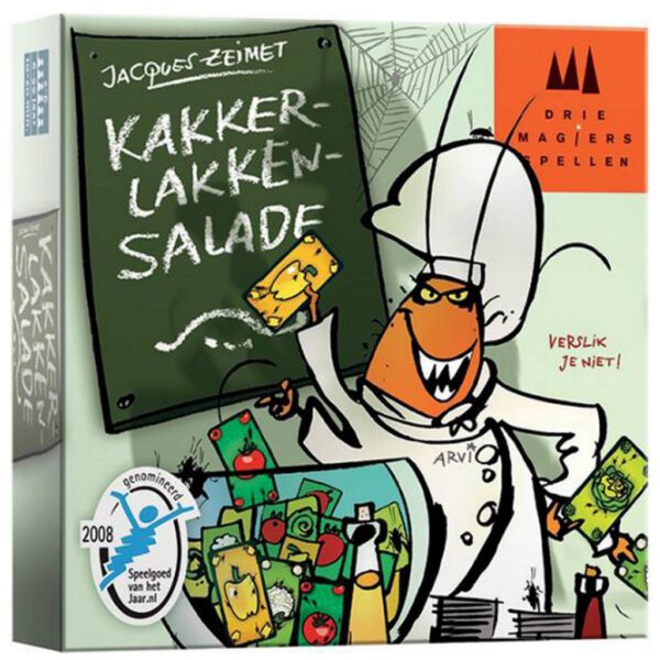 999 Games Kakkerlakkensalade - Afbeelding 2