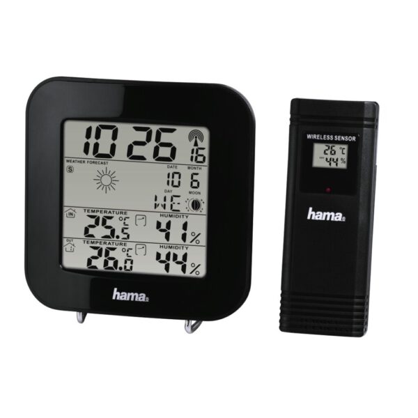 Hama Weerstation EWS-200 Zwart