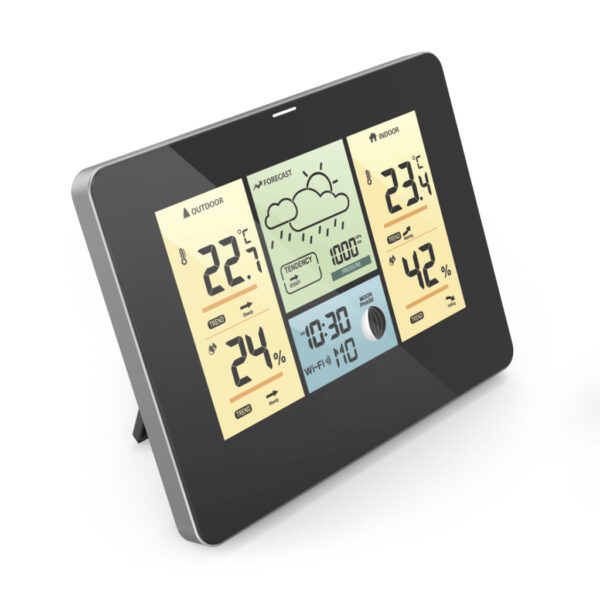 Hama Wifi-weerstation Met App Buitensensor Thermometer/hygrometer/barometer - Afbeelding 2