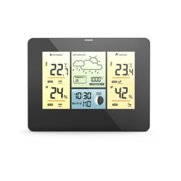 Hama Wifi-weerstation Met App Buitensensor Thermometer/hygrometer/barometer - Afbeelding 3