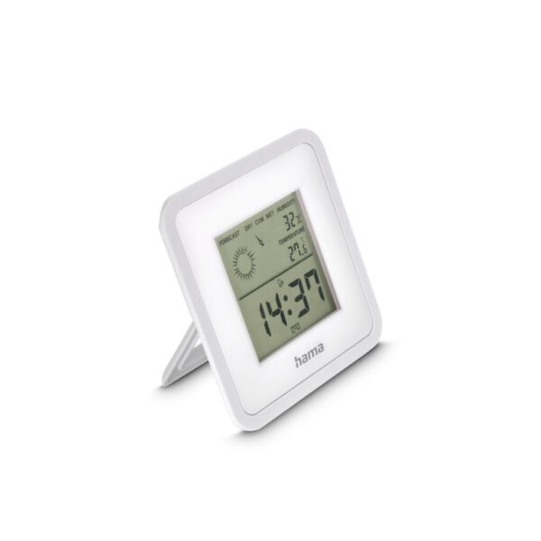 Hama Borneo Digitale Thermometer en Hygrometer voor Binnen Wit - Afbeelding 2