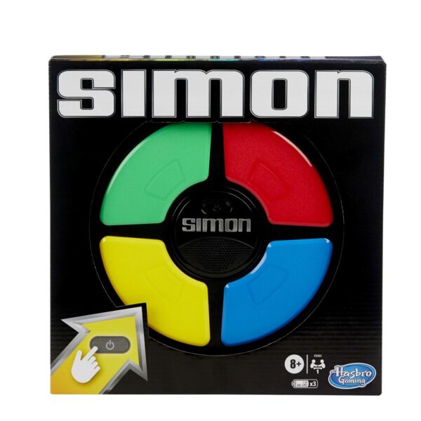 Hasbro Gaming Simon Classic + Licht en Geluid - Afbeelding 5