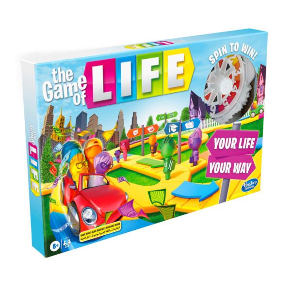 Hasbro Games Levensweg - Afbeelding 2