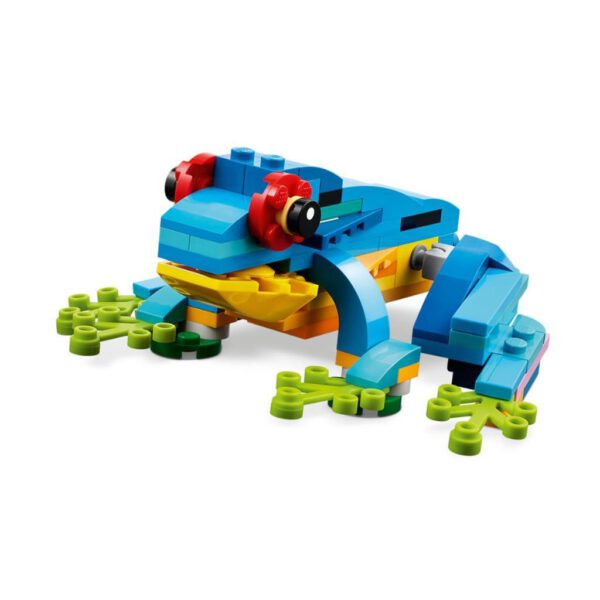 Lego Creator 31136 3in1 Exotische Papegaai - Afbeelding 3