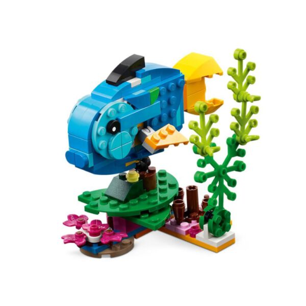 Lego Creator 31136 3in1 Exotische Papegaai - Afbeelding 4