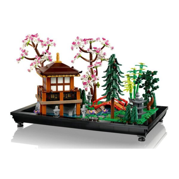 Lego Icons 10315 Rustgevende Tuin - Afbeelding 2