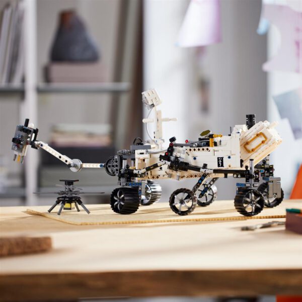 Lego Technic 42158 Nasa Mars Rover Perseverance - Afbeelding 6