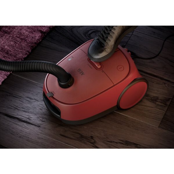 AEG AB61C3CR Stofzuiger 650W Rood/Zwart - Afbeelding 2