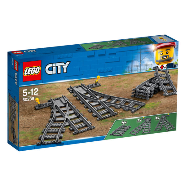 Lego City 60238 Wissels 6-delig - Afbeelding 2