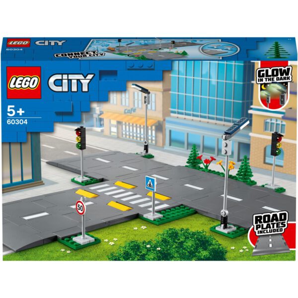 Lego City 60304 Wegplaten - Afbeelding 3