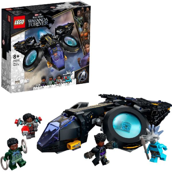 Lego Super Heroes 76211 Black Panther ShuriSunbird