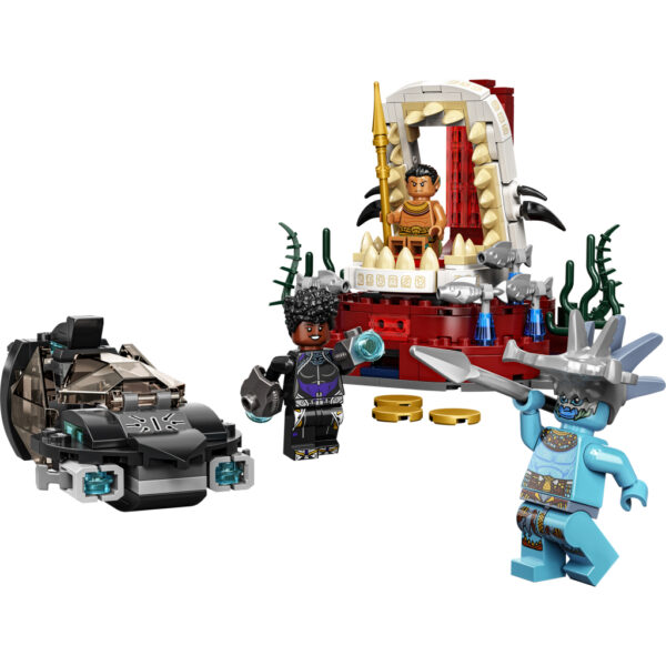 Lego Super Heroes 76213 Black Panther Throne Room - Afbeelding 2