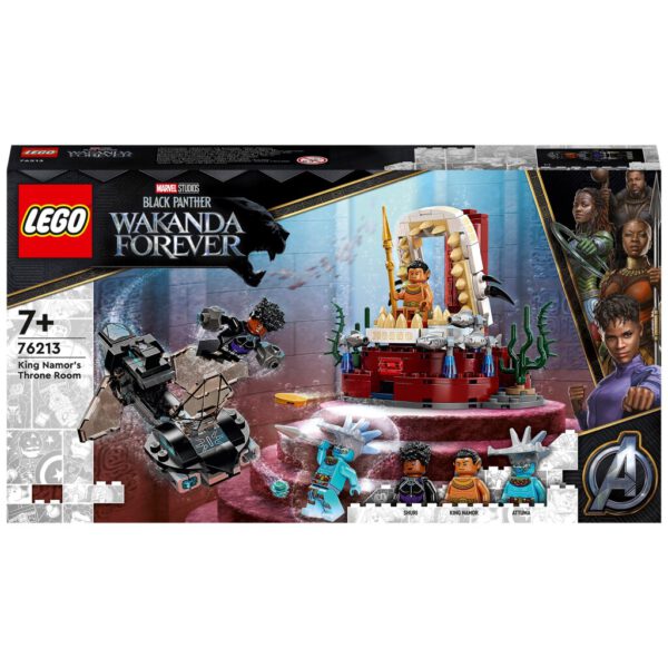 Lego Super Heroes 76213 Black Panther Throne Room - Afbeelding 5