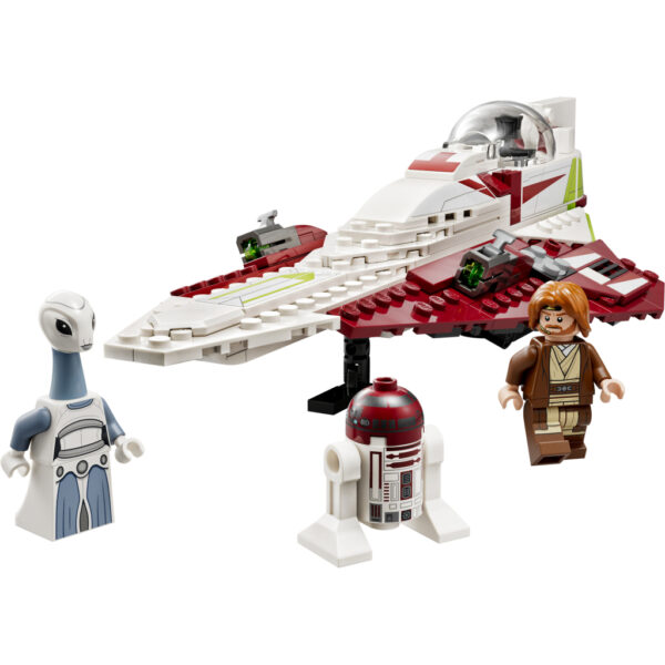 Lego Star Wars 75333 Jedi Starfighter van Obi-Wan Kenobi - Afbeelding 2