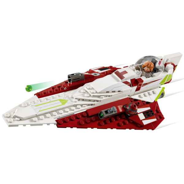 Lego Star Wars 75333 Jedi Starfighter van Obi-Wan Kenobi - Afbeelding 3