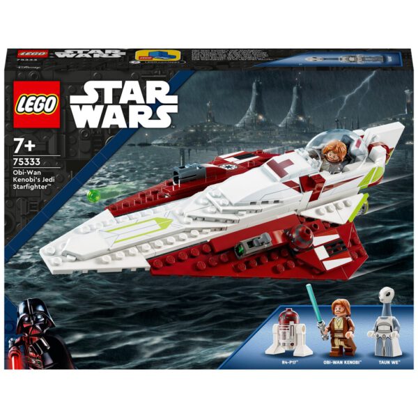 Lego Star Wars 75333 Jedi Starfighter van Obi-Wan Kenobi - Afbeelding 6