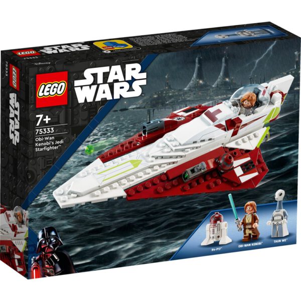 Lego Star Wars 75333 Jedi Starfighter van Obi-Wan Kenobi - Afbeelding 7