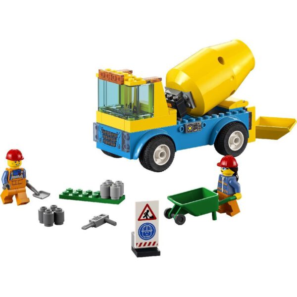 Lego City 60325 Cementwagen - Afbeelding 2