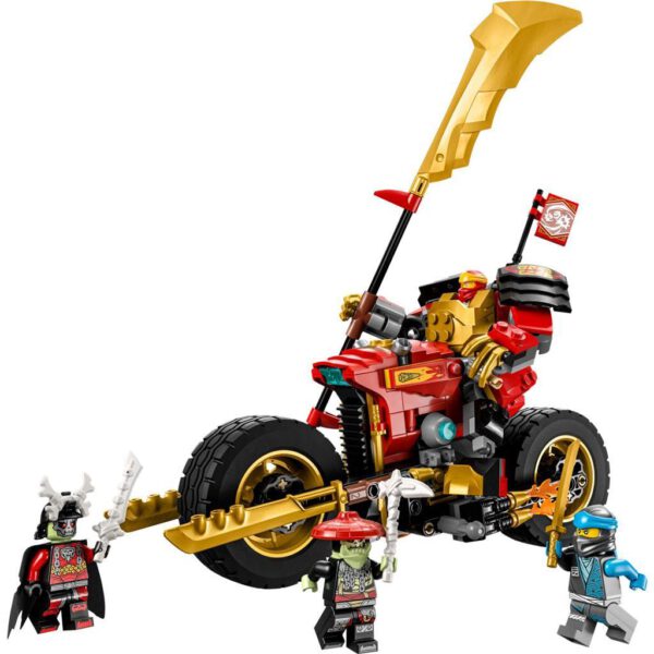 Lego Ninjago 71783 Kais Mech Rider EVO - Afbeelding 2