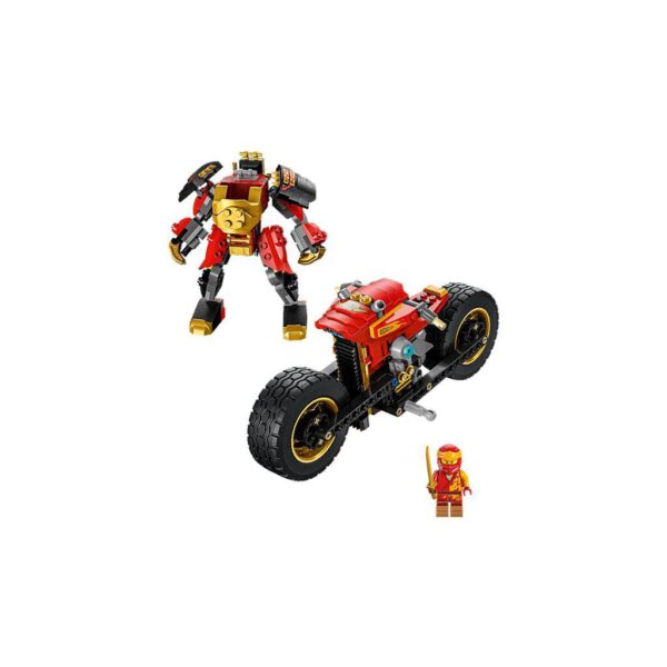 Lego Ninjago 71783 Kais Mech Rider EVO - Afbeelding 3