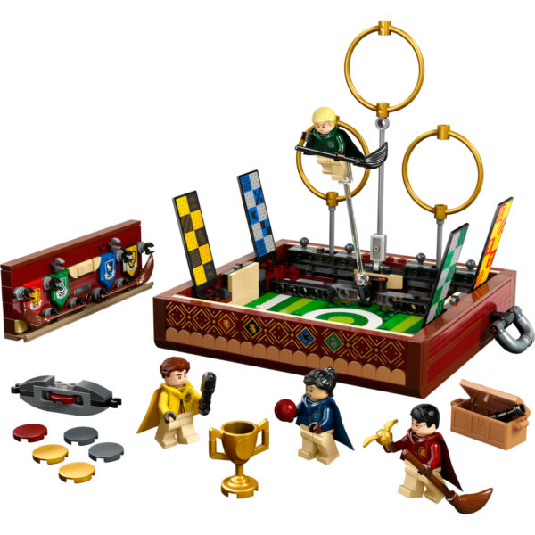 Lego Harry Potter 76416 Zwerkbal Hutkoffer - Afbeelding 2