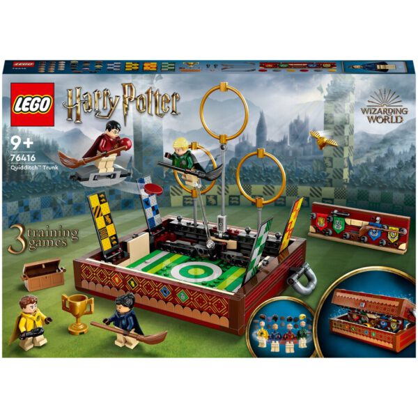 Lego Harry Potter 76416 Zwerkbal Hutkoffer - Afbeelding 4