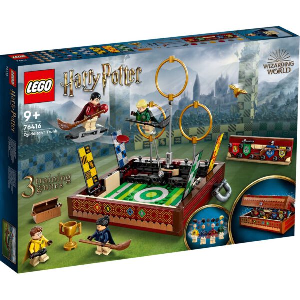 Lego Harry Potter 76416 Zwerkbal Hutkoffer - Afbeelding 5