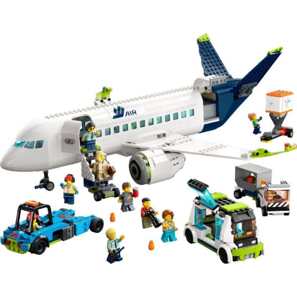 Lego City 60367 Passagiersvliegtuig - Afbeelding 2