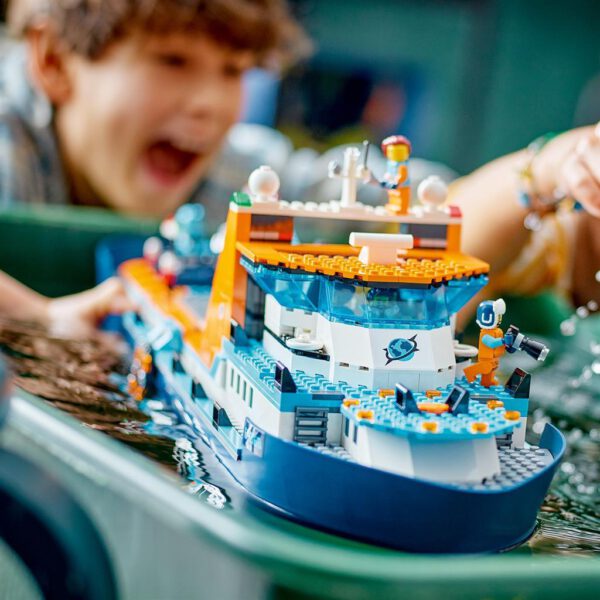 Lego City 60368 Poolonderzoeksschip - Afbeelding 4