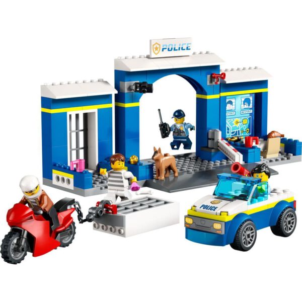 Lego City 60370 Achtervolging Politiebureau - Afbeelding 2