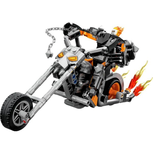 Lego Super Heroes 76245 Ghost Rider Mech en Motor - Afbeelding 2