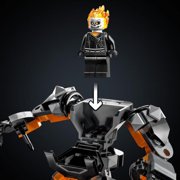 Lego Super Heroes 76245 Ghost Rider Mech en Motor - Afbeelding 3