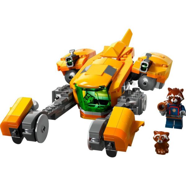 Lego Super Heroes 76254 Het Schip Van Baby Rocket - Afbeelding 2