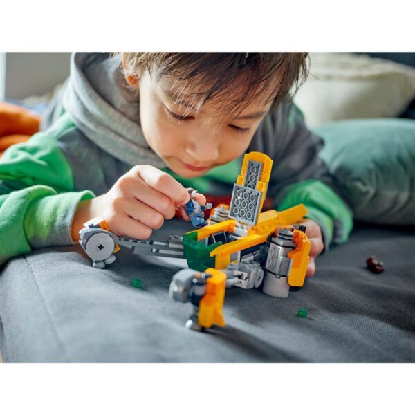 Lego Super Heroes 76254 Het Schip Van Baby Rocket - Afbeelding 6