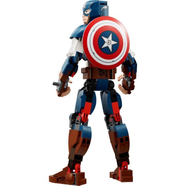 Lego Marvel 76258 Captain America - Afbeelding 2