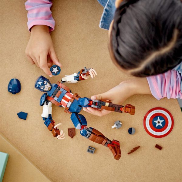 Lego Marvel 76258 Captain America - Afbeelding 4