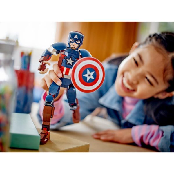 Lego Marvel 76258 Captain America - Afbeelding 5