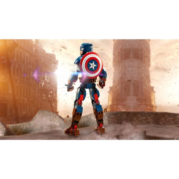 Lego Marvel 76258 Captain America - Afbeelding 6