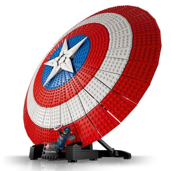 Lego Super Hero 76262 Het Schild van Captain America - Afbeelding 2