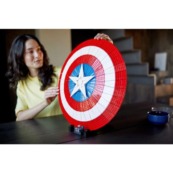 Lego Super Hero 76262 Het Schild van Captain America - Afbeelding 3