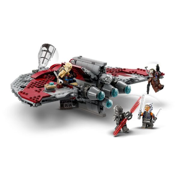 Lego Star Wars 75362 Ahsoka Tano's T-6 Jedi Shuttle - Afbeelding 2