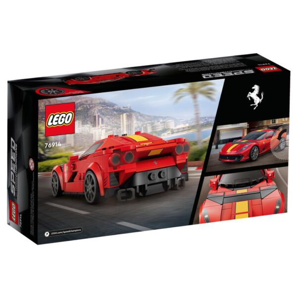 Lego Speed 76914 Ferrari 812 Competizione - Afbeelding 7